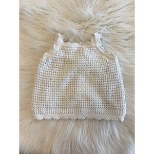 Vineyard‎ Vines size 4 crochet tank top